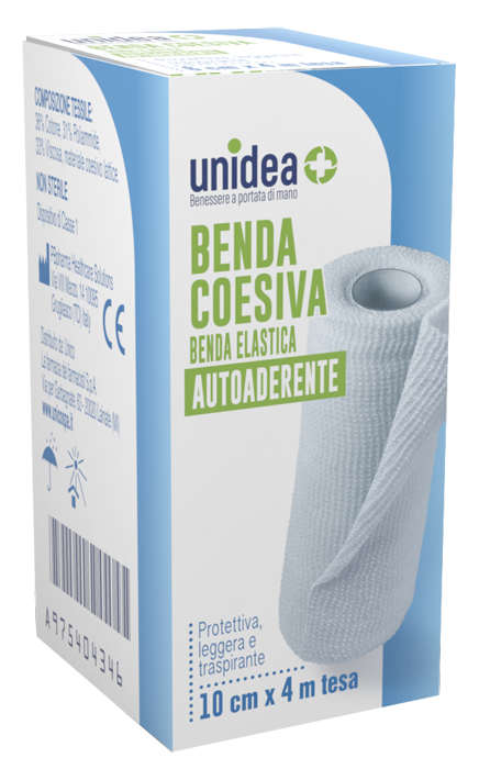 BENDA COESIVA UNIDEA CM 10X4 M - Farmacia Sant Anna SAS del Dott. Mariani Federigo