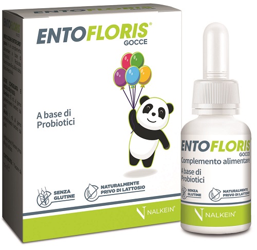 ENTOFLORIS GOCCE 15 ML - Farmacia Sant Anna SAS del Dott. Mariani Federigo
