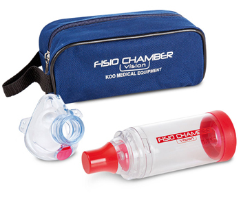 FISIOCHAMBER VISION PLUS INFANT CAMERA DI INALAZIONE ANTI STATICA CON MASCHERA PANDA - Farmacia Sant Anna SAS del Dott. Mariani Federigo