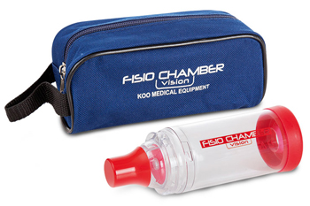 FISIOCHAMBER VISION PLUS CAMERA INALAZIONE ANTI STATICA CON BOCCAGLIO - Farmacia Sant Anna SAS del Dott. Mariani Federigo