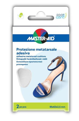 PROTEZIONE IN GEL MASTER-AID FOOTCARE PER METATARSO MISURA UNICA 2 PEZZI G1 - Farmacia Sant Anna SAS del Dott. Mariani Federigo