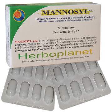 MANNOSYL NEW 24 COMPRESSE - Farmacia Sant Anna SAS del Dott. Mariani Federigo