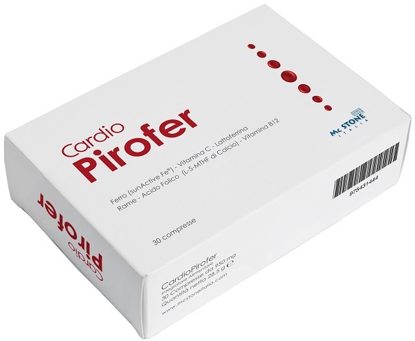 CARDIOPIROFER 30 COMPRESSE DA 950 MG - Farmacia Sant Anna SAS del Dott. Mariani Federigo