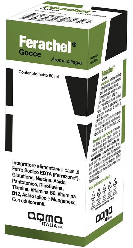 FERACHEL GOCCE 50 ML AROMA CILIEGIA - Farmacia Sant Anna SAS del Dott. Mariani Federigo