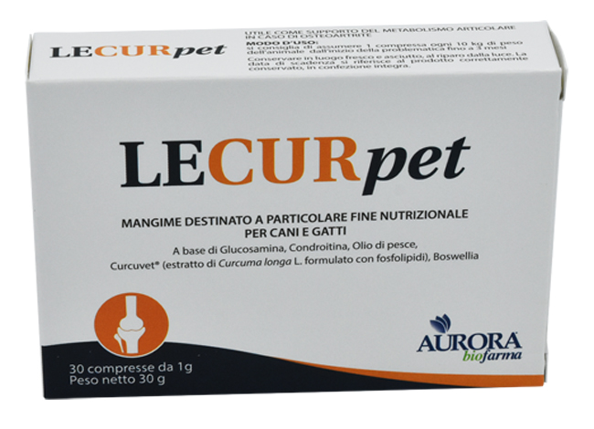 LECURPET 30 COMPRESSE - Farmacia Sant Anna SAS del Dott. Mariani Federigo