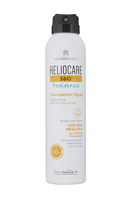 HELIOCARE 360 PEDIATRIC TRANSPARENT SPRAY 200 ML - Farmacia Sant Anna SAS del Dott. Mariani Federigo