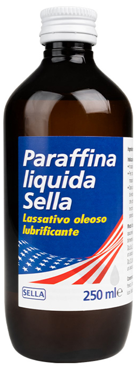 PARAFFINA LIQUIDA MD LASSATIVO 250 ML SELLA SENZA ASTUCCIO - Farmacia Sant Anna SAS del Dott. Mariani Federigo