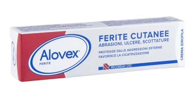ALOVEX FERITE CREMA IDROFILA 30 ML - Farmacia Sant Anna SAS del Dott. Mariani Federigo