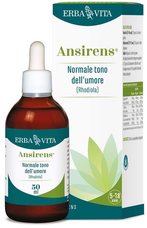 ANSIRENS GOCCE 50 ML - Farmacia Sant Anna SAS del Dott. Mariani Federigo
