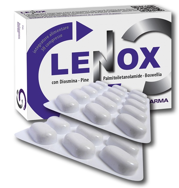 LENOX 30 COMPRESSE DA 720 MG - Farmacia Sant Anna SAS del Dott. Mariani Federigo