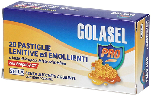 GOLASEL PRO 20 PASTIGLIE MIELE - Farmacia Sant Anna SAS del Dott. Mariani Federigo