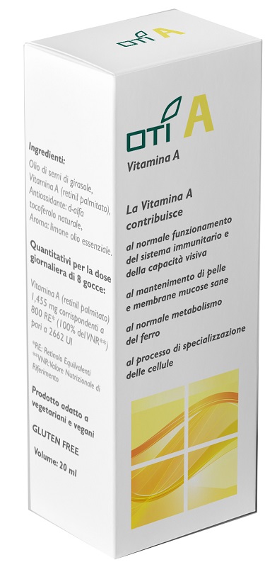 OTI A VITAMINA A GOCCE 20 ML - Farmacia Sant Anna SAS del Dott. Mariani Federigo