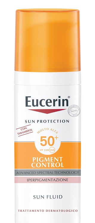 EUCERIN SUN PROTECTION SPF 50+ PIGMENT CONTROL SUN FLUID 50 ML - Farmacia Sant Anna SAS del Dott. Mariani Federigo