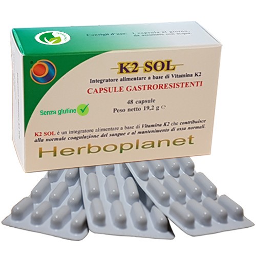 K2 SOL 48 CAPSULE - Farmacia Sant Anna SAS del Dott. Mariani Federigo