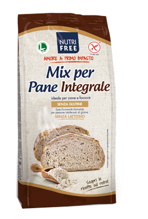 NUTRIFREE MIX PANE INTEGRALE 1000 G - Farmacia Sant Anna SAS del Dott. Mariani Federigo