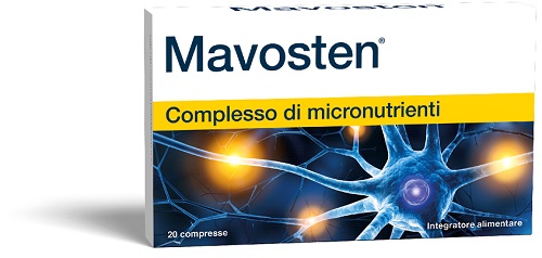 MAVOSTEN 20 COMPRESSE - Farmacia Sant Anna SAS del Dott. Mariani Federigo