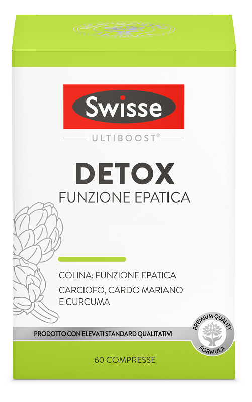 SWISSE DETOX FUNZIONE EPATICA 60 COMPRESSE DA 1085 MG - Farmacia Sant Anna SAS del Dott. Mariani Federigo