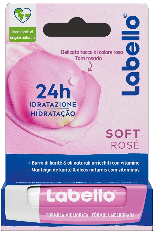 LABELLO SOFT ROSE 5,5 ML - Farmacia Sant Anna SAS del Dott. Mariani Federigo