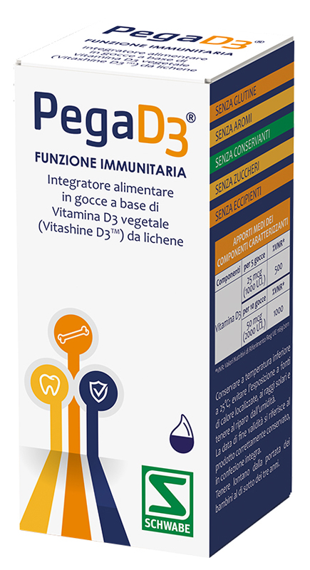 PEGAD3 GOCCE 20 ML - Farmacia Sant Anna SAS del Dott. Mariani Federigo