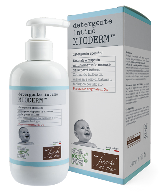 FIOCCHI DI RISO MIODERM DETERGENTE INTIMO 240 ML - Farmacia Sant Anna SAS del Dott. Mariani Federigo