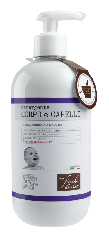 FIOCCHI DI RISO DETERGENTE CAPELLI E CORPO 400 ML - Farmacia Sant Anna SAS del Dott. Mariani Federigo