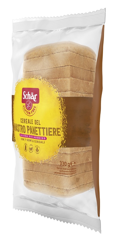 SCHAR CEREALE DEL MASTRO PANETTIERE PANE CON CEREALI SENZA LATTOSIO 330 G - Farmacia Sant Anna SAS del Dott. Mariani Federigo