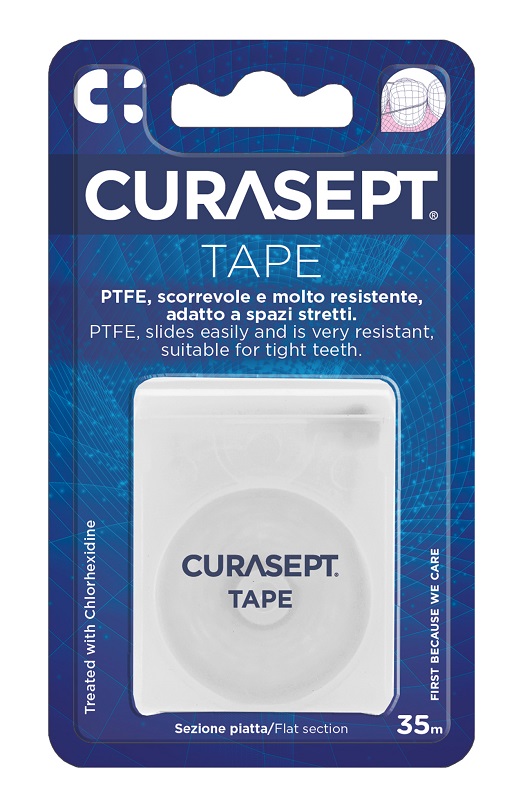 CURASEPT FLOSS PTFE TAPE CLOREXIDINA - Farmacia Sant Anna SAS del Dott. Mariani Federigo