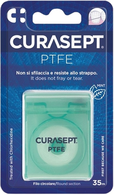 CURASEPT FLOSS PTFE TAPE CLOREXIDINA - Farmacia Sant Anna SAS del Dott. Mariani Federigo