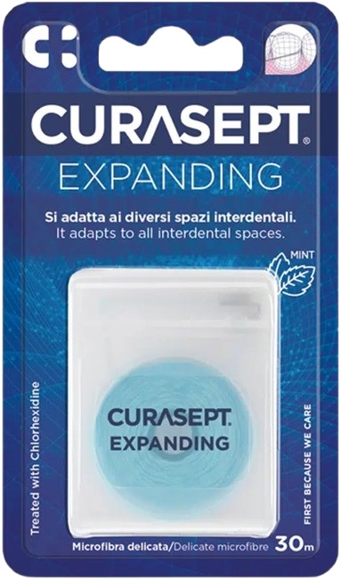 CURASEPT FLOSS EXPANDING - Farmacia Sant Anna SAS del Dott. Mariani Federigo