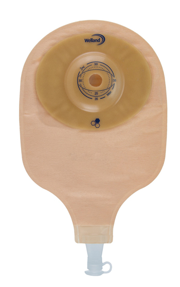 SACCA PER UROSTOMIA TRASPARENTE RITAGLIABILE AURUM PROFILE URO MAXI DIAMETRO 13-35 MM INIZIO CONVESSITA' 35 MM 10 PEZZI - Farmacia Sant Anna SAS del Dott. Mariani Federigo