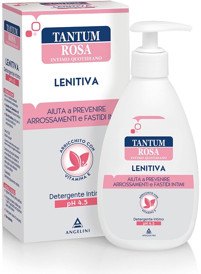 TANTUM ROSA LENITIVA DETERGENTE INTIMO 200 ML - Farmacia Sant Anna SAS del Dott. Mariani Federigo
