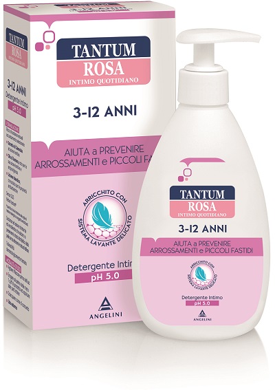 TANTUM ROSA 3-12 ANNI DETERGENTE INTIMO 200 ML - Farmacia Sant Anna SAS del Dott. Mariani Federigo