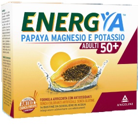 ENERGYA PAPAYA MAGNESIO POTASSIO 50+ 14 BUSTINE - Farmacia Sant Anna SAS del Dott. Mariani Federigo