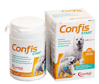CONFIS START 20 COMPRESSE APPETIBILI - Farmacia Sant Anna SAS del Dott. Mariani Federigo