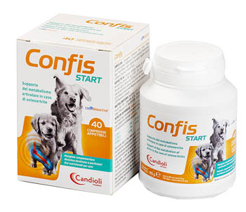 CONFIS START 40 COMPRESSE APPETIBILI - Farmacia Sant Anna SAS del Dott. Mariani Federigo