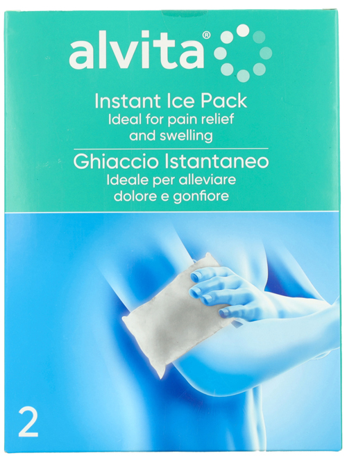 GHIACCIO ISTANTANEO ALVITA 2 PEZZI - Farmacia Sant Anna SAS del Dott. Mariani Federigo