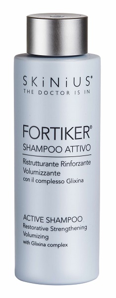 FORTIKER SHAMPOO RINFORZANTE 200 ML - Farmacia Sant Anna SAS del Dott. Mariani Federigo