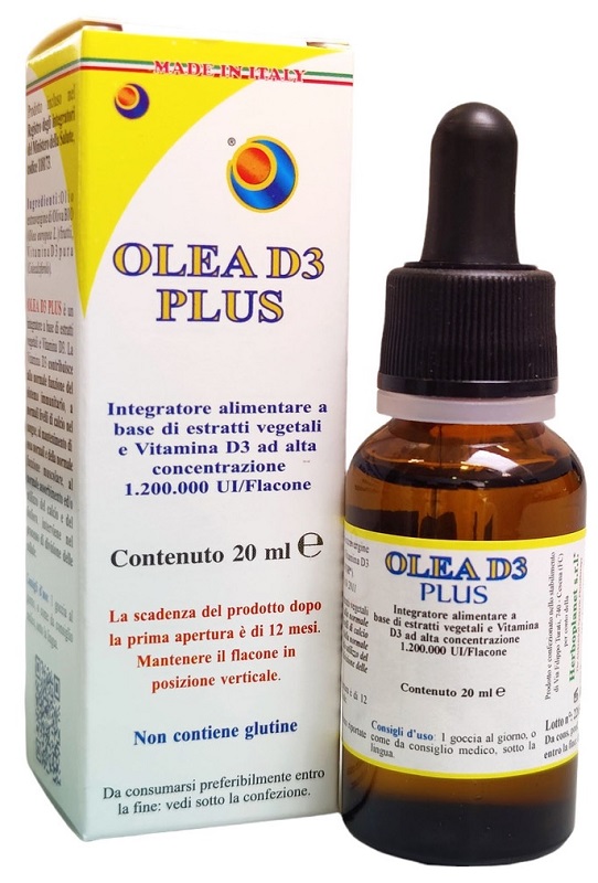 OLEA D3 PLUS GOCCE 20 ML - Farmacia Sant Anna SAS del Dott. Mariani Federigo