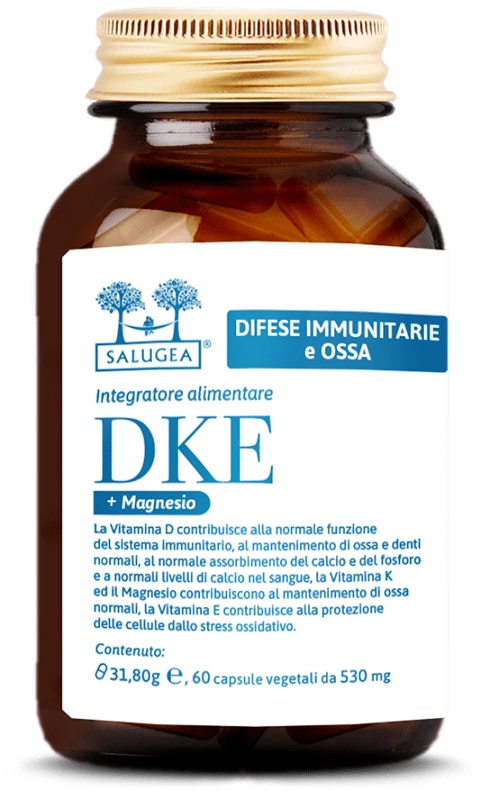 SALUGEA DKE + MAGNESIO 60 CAPSULE - Farmacia Sant Anna SAS del Dott. Mariani Federigo