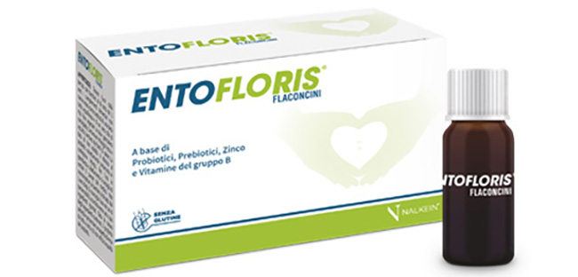 ENTOFLORIS 10 FLACONCINI 10 ML - Farmacia Sant Anna SAS del Dott. Mariani Federigo