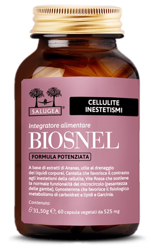SALUGEA BIOSNEL FORMULA POTENZIATA 60 CAPSULE VEGETALI - Farmacia Sant Anna SAS del Dott. Mariani Federigo