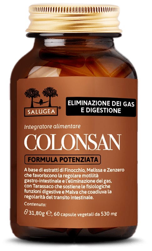 SALUGEA COLONSAN FORMULA POTENZIATA 60 CAPSULE - Farmacia Sant Anna SAS del Dott. Mariani Federigo