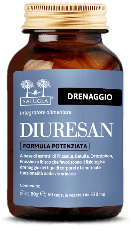 SALUGEA DIURESAN FORMULA POTENZIATA 60 CAPSULE - Farmacia Sant Anna SAS del Dott. Mariani Federigo