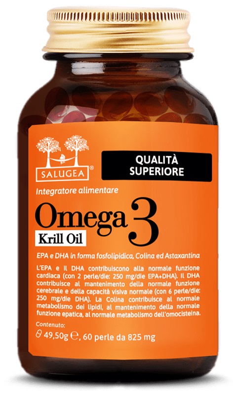 SALUGEA OMEGA 3 KRILL OIL 60 PERLE - Farmacia Sant Anna SAS del Dott. Mariani Federigo