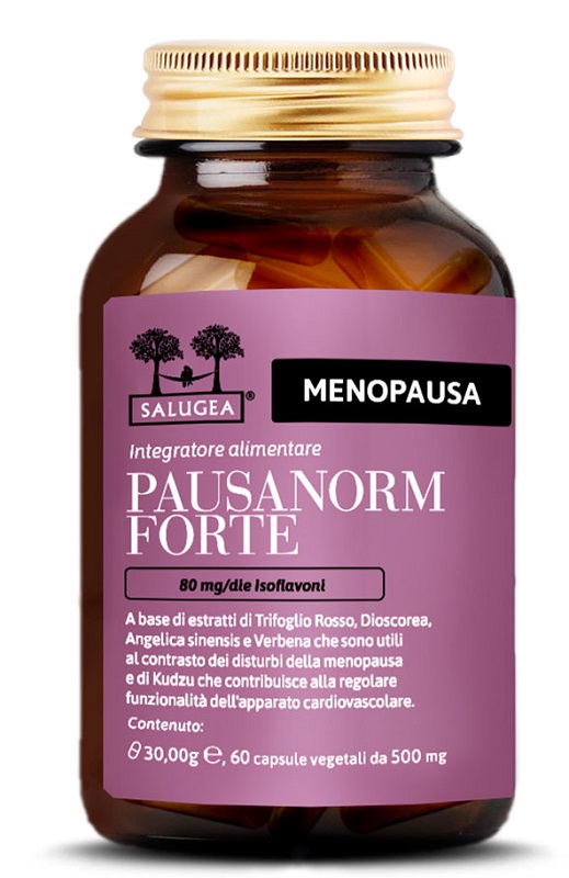 SALUGEA PAUSANORM FORTE 60 CAPSULE VEGETALI - Farmacia Sant Anna SAS del Dott. Mariani Federigo