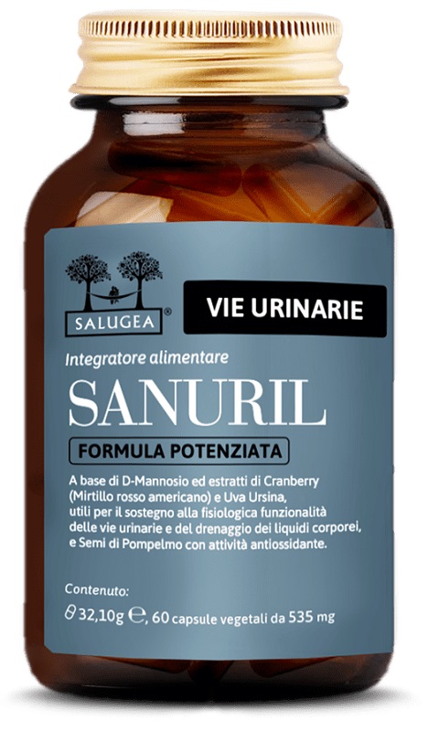 SALUGEA SANURIL FORMULA POTENZIATA 60 CAPSULE VEGETALI - Farmacia Sant Anna SAS del Dott. Mariani Federigo