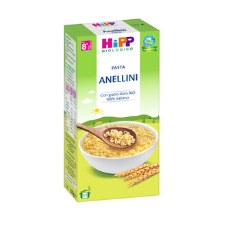 HIPP BIO PASTINA ANELLINI 320 G - Farmacia Sant Anna SAS del Dott. Mariani Federigo