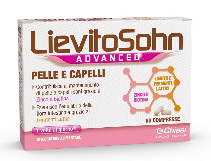 LIEVITOSOHN ADVANCED 60 COMPRESSE - Farmacia Sant Anna SAS del Dott. Mariani Federigo