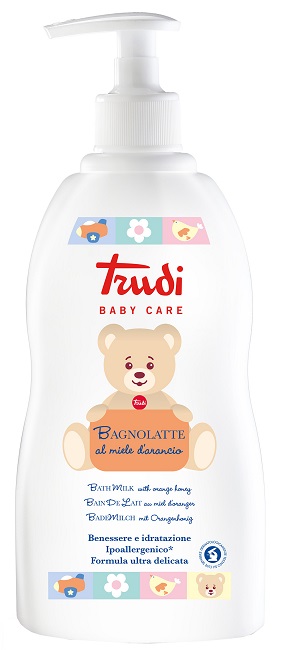 TRUDI BABY CARE BAGNOLATTE 500 ML - Farmacia Sant Anna SAS del Dott. Mariani Federigo