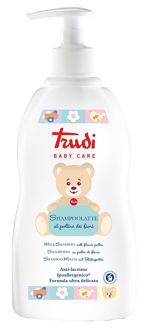 TRUDI BABY CARE SHAMPOOLATTE 500 ML - Farmacia Sant Anna SAS del Dott. Mariani Federigo